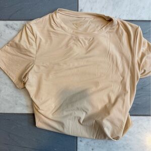 SKIMS tshirt Body Suit